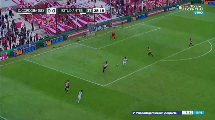 Gol de Central Córdoba