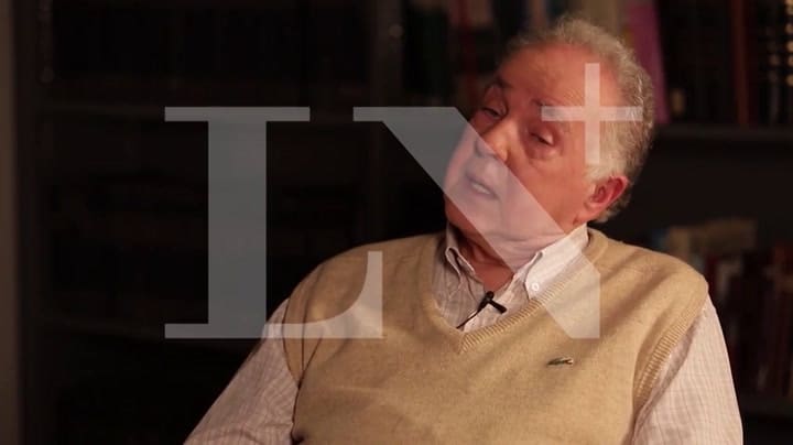 Entrevista exclusiva con el hombre que entregó los cuadernos