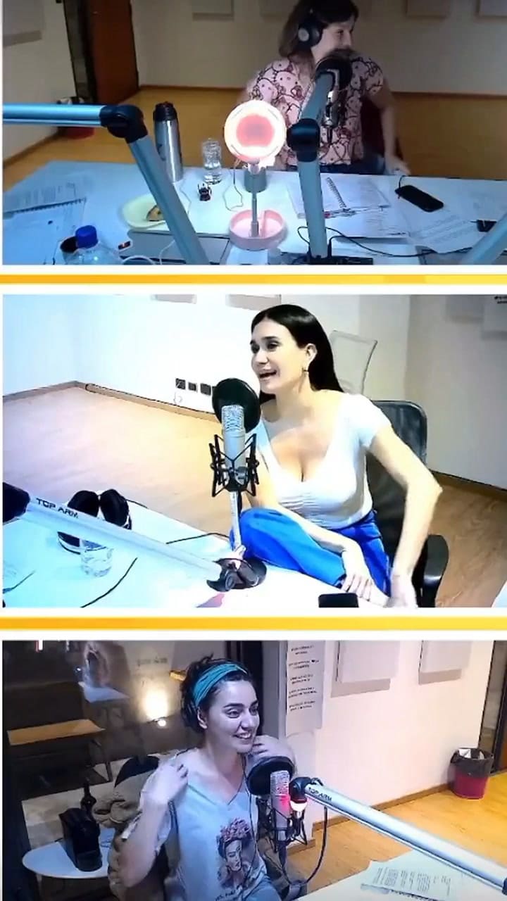 Momi Giardina habló de su relación con Martín Bossi.