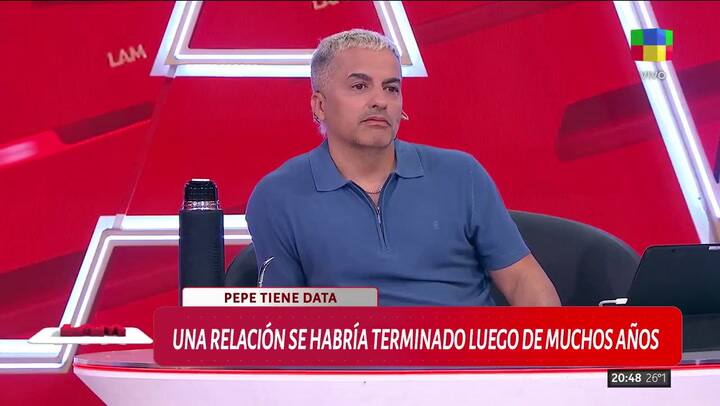 En LAM aseguraron que Facundo Arana y María Susini se separaron