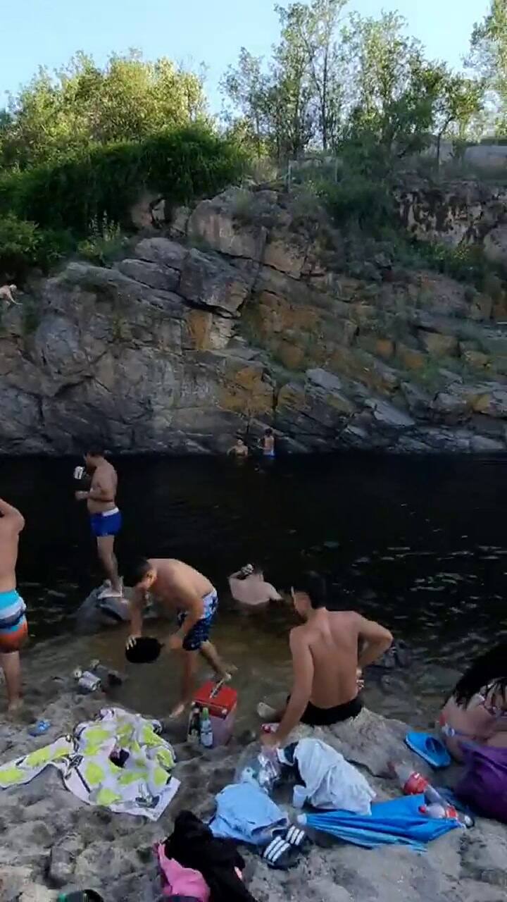 El clavo que realizó el hombre mayor de edad