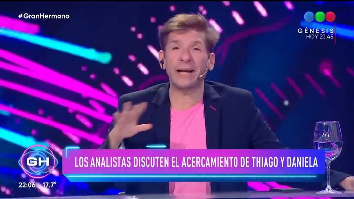 Daniela habló sobre sus pestañas