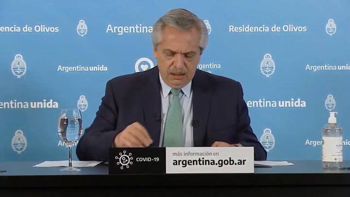 Qué argumentos utilizó el presidente para defender la extensión de la cuarentena obligatoria