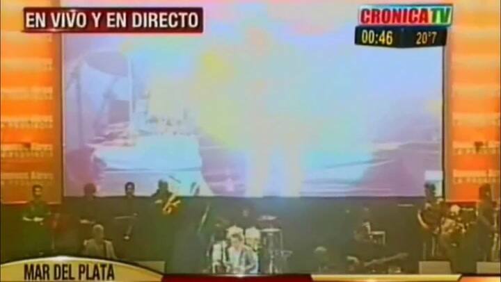 Con Palito Ortega cantan el clásico 'Sabor a nada'