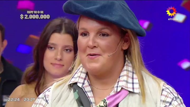 Nicole Neumann vivió un incómodo momento en Los 8 escalones del millón