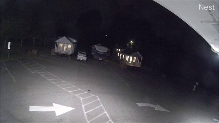 Un ladrón se prende fuego por accidente y se queda sin nada