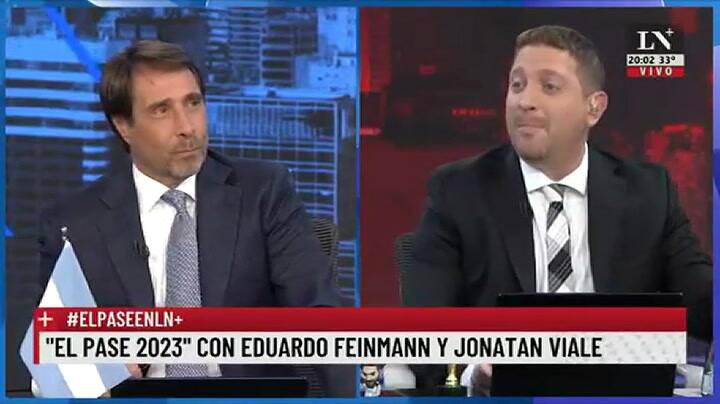 La adivinanza que Feinmann le “arruinó” a Jony en vivo