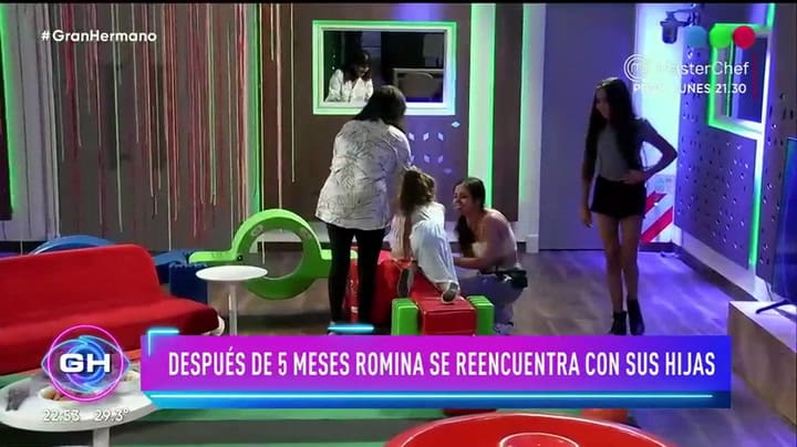 Gran Hermano: el comentario de la hija de Romina que despertó dudas