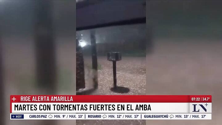 Temporal en Chacho