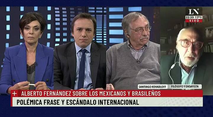 Brandoni: 'No creo que la solución sea irme de la Argentina, todo lo contrario'