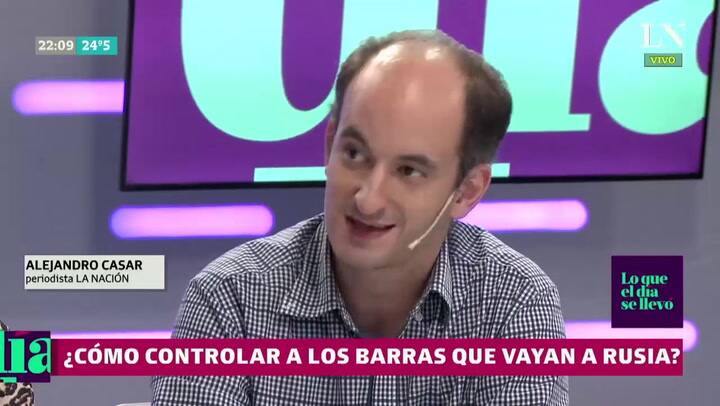 Cómo Controlar A Los Barras Que Vayan A Rusia