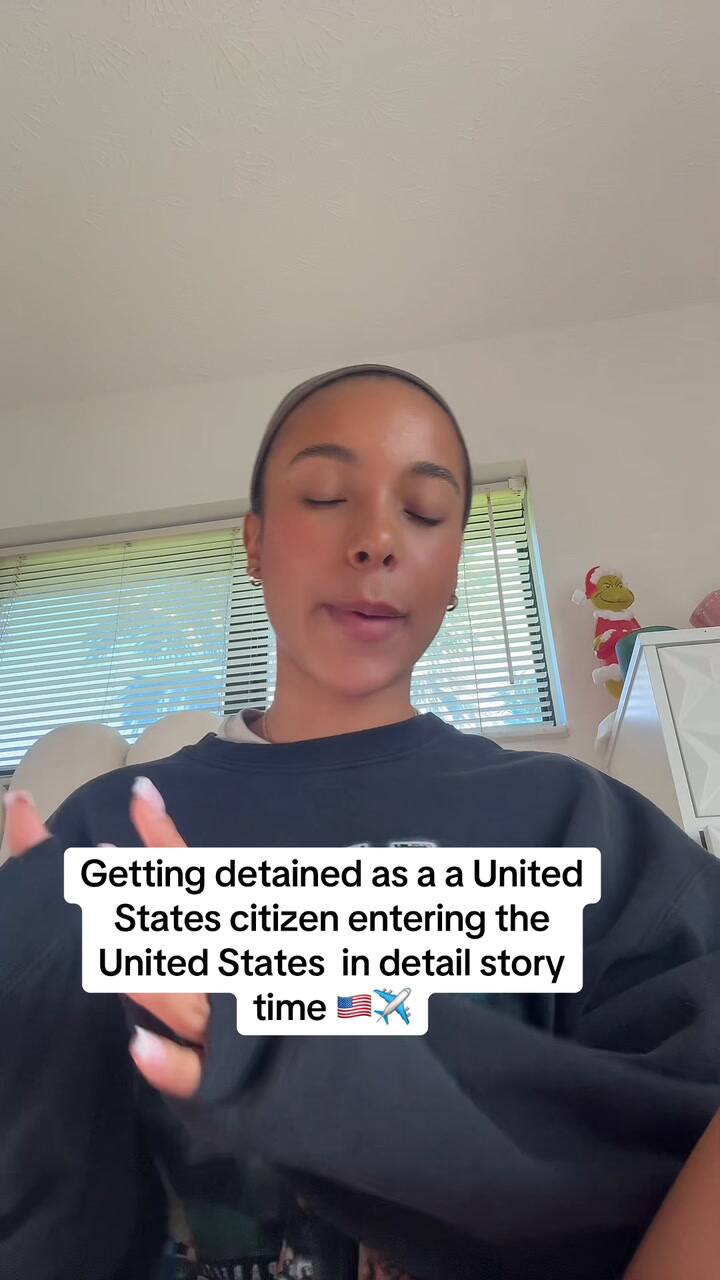 Es ciudadana de EE.UU. y esto le pasó al regresar de un viaje al exterior