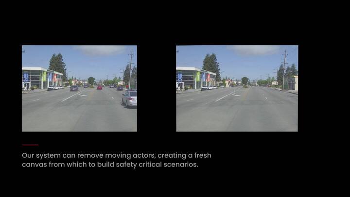 Así funciona el entorno digital de Waabi para entrenar a su IA