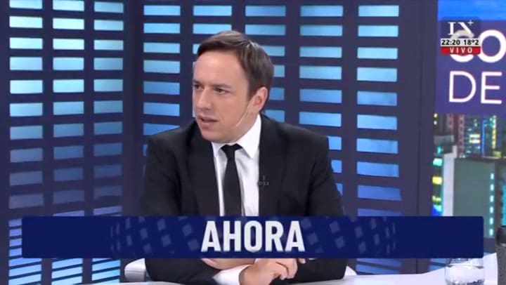 Miguel Ángel Pichetto: 'Tenemos un gran equipo económico en la oposición'