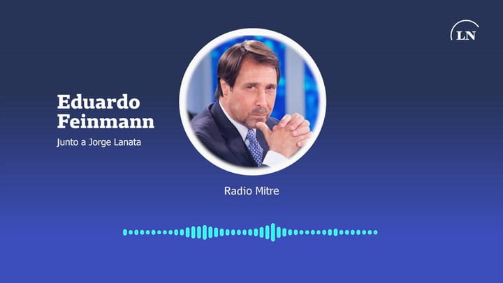 Eduardo Feinmann se refirió a Jorge Lanata como 'Capitán'