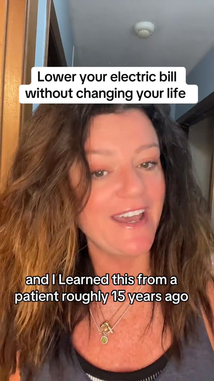El consejo de una influencer para ahorrar energía