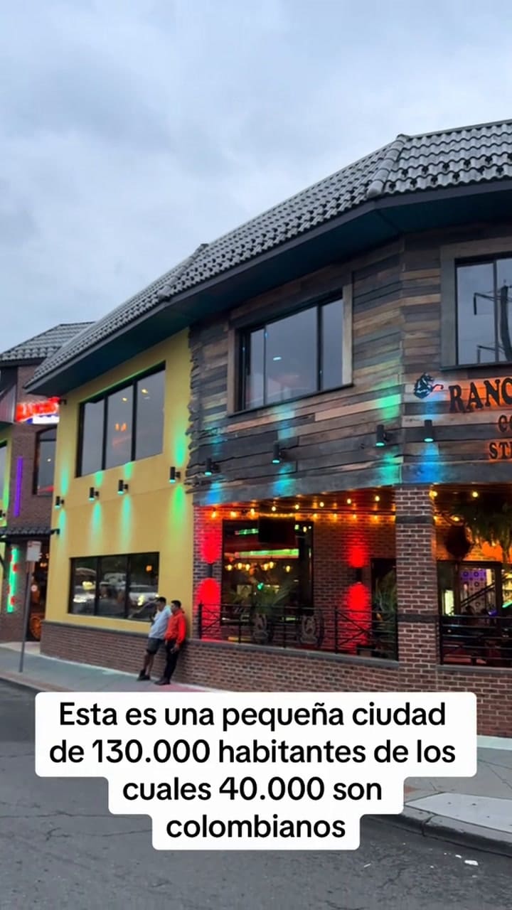 La Ciudad Mas Colombiana De Estados Unidos