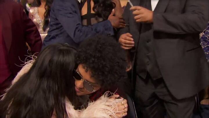 Grammy 2018: Bruno Mars y su discurso al ganar el premio por Álbum del año