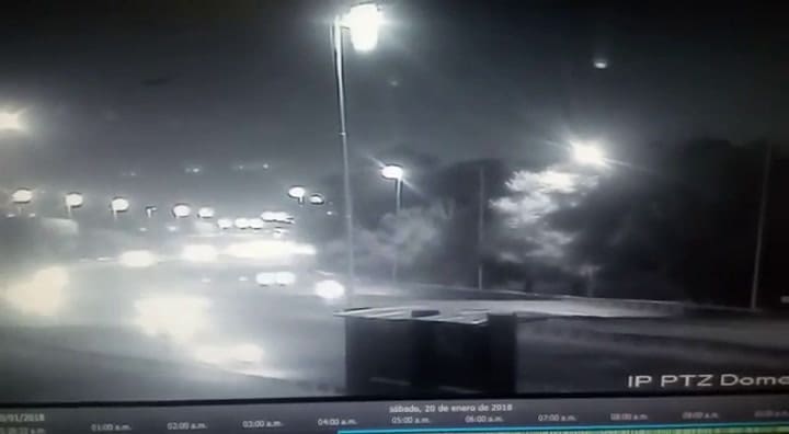 Investigan un video en el que se ve a la ciudadana china desaparecida caminando por la Autopista Ric