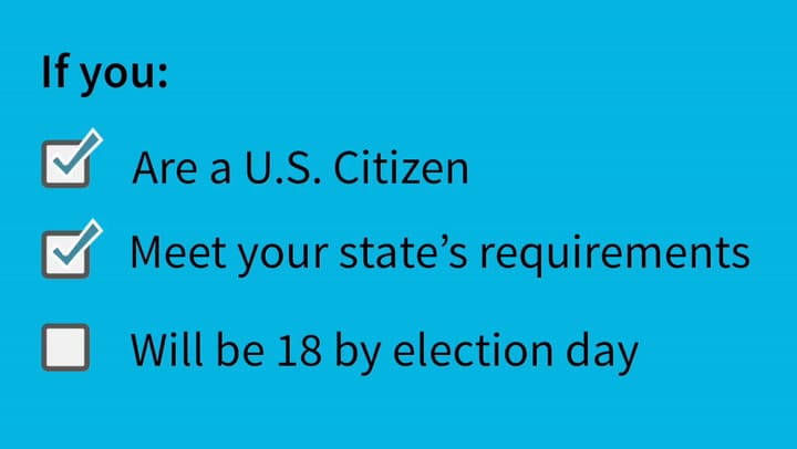 Cómo votar en Estados Unidos