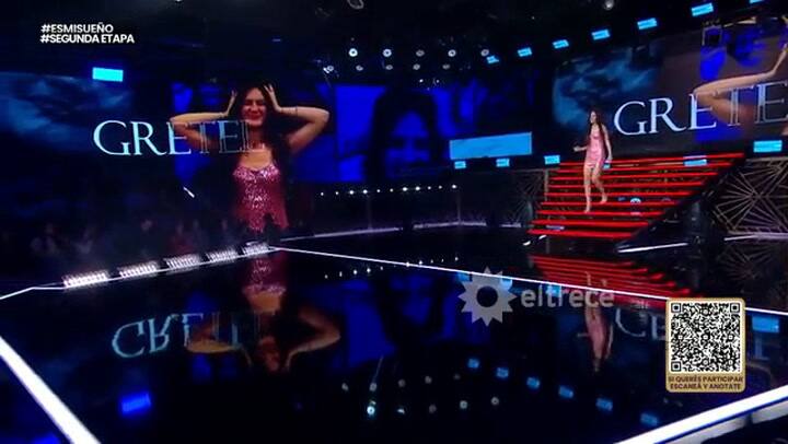La presentación de Gretel en Es mi sueño