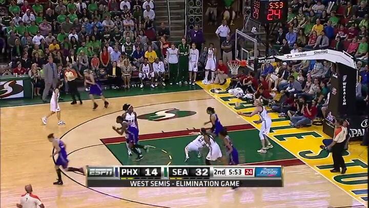 Top 10 de las jugadas de Diana Taurasi en su carrera Wnba - Fuente: YouTube