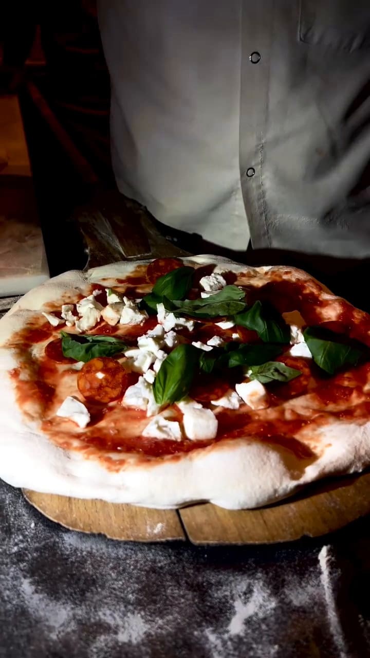 Pre Forno Pizza Dance