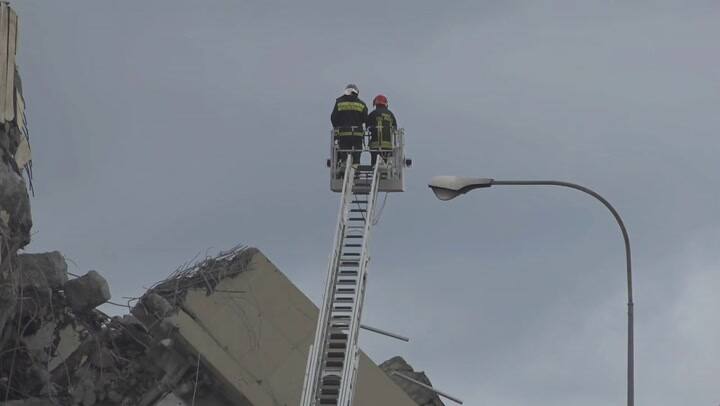 Cómo sigue la situación en Génova, donde se derrumbó el puente - Fuente: AFP