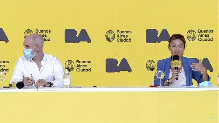 Soledad Acuña: “En ningún caso se corre riesgo de no comenzar las clases”