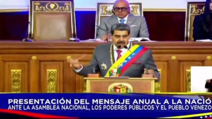 El mensaje de Maduro a Milei