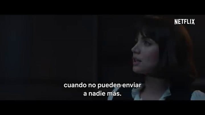 El hombre gris, tráiler oficial