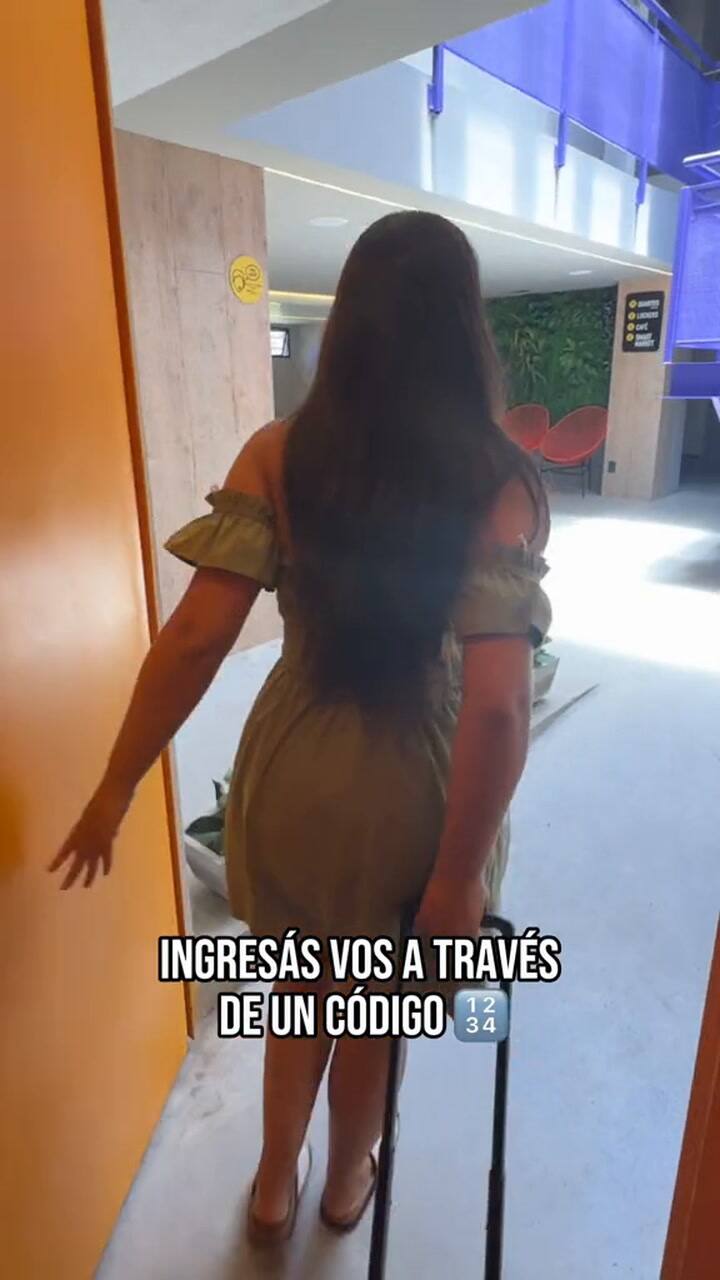 ¿Funcionaría Este Hotel Inteligente En Argentina ¡No Te Atienden Personas! ¡Entrás Con Un Código Y Te Comprás Cosas Del Kiosco Y Te Cobrás Sólo. El Primer Hotel Digital De Recife Se Llama Y Una Noche Para 2