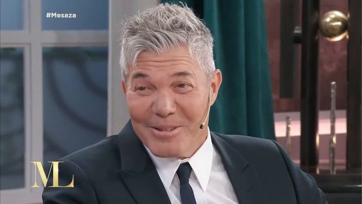 Burlando habló de la pelea con Barby Franco que llevó a suspender el casamiento - fuente: el trece