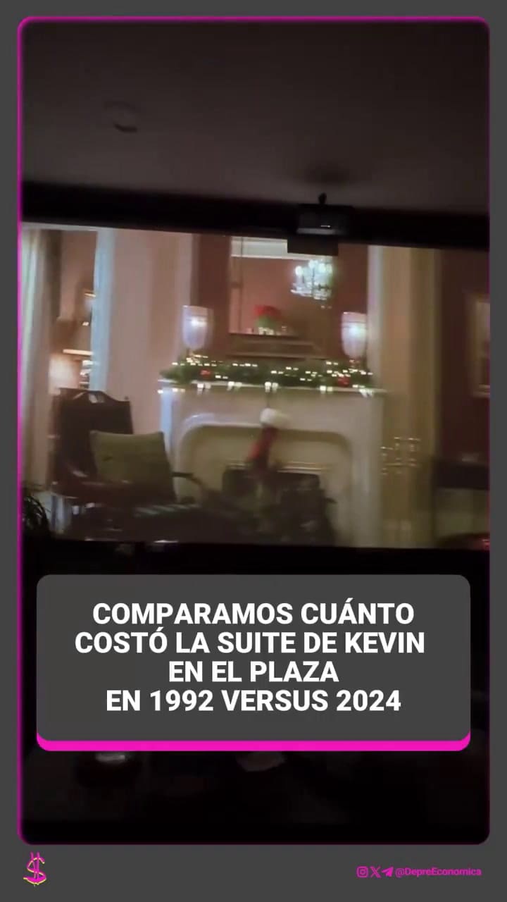 Mostró cuánto aumentó la suite del hotel de Nueva York en la que se hospedó Kevin de Mi pobre angelito y sorprendió a todos