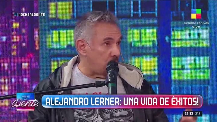 Alejandro Lerner contó la historia detrás de 'Cuatro Estrofas'