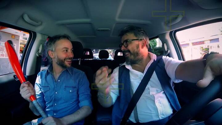 Donato De Santis en Off the record