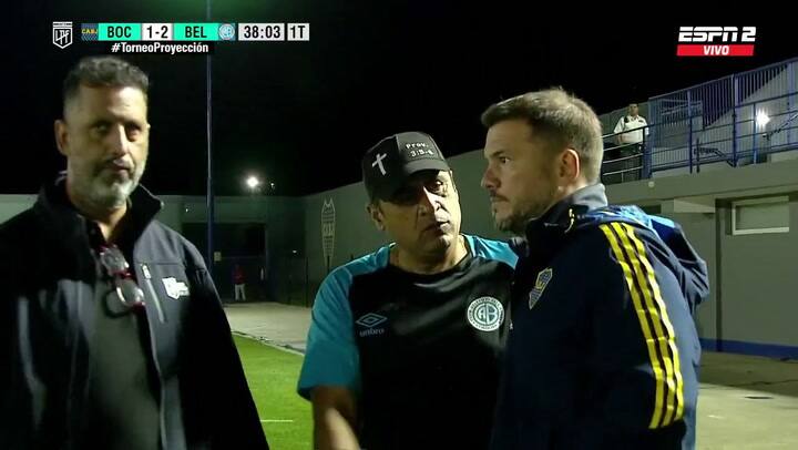 La reserva de Boca estaba jugando cuando se enteraron de la muerte de Russo