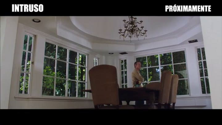 Intruso, tráiler oficial