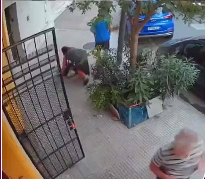 Parque Patricios: armados y violentos contra toda una familia