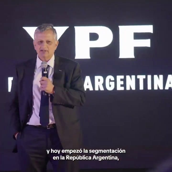El video promocional de YPF por las estaciones "Black"