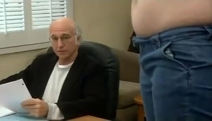 Curb Your Enthusiasm: Larry y Jerry en uno de los grandes momentos de Curb