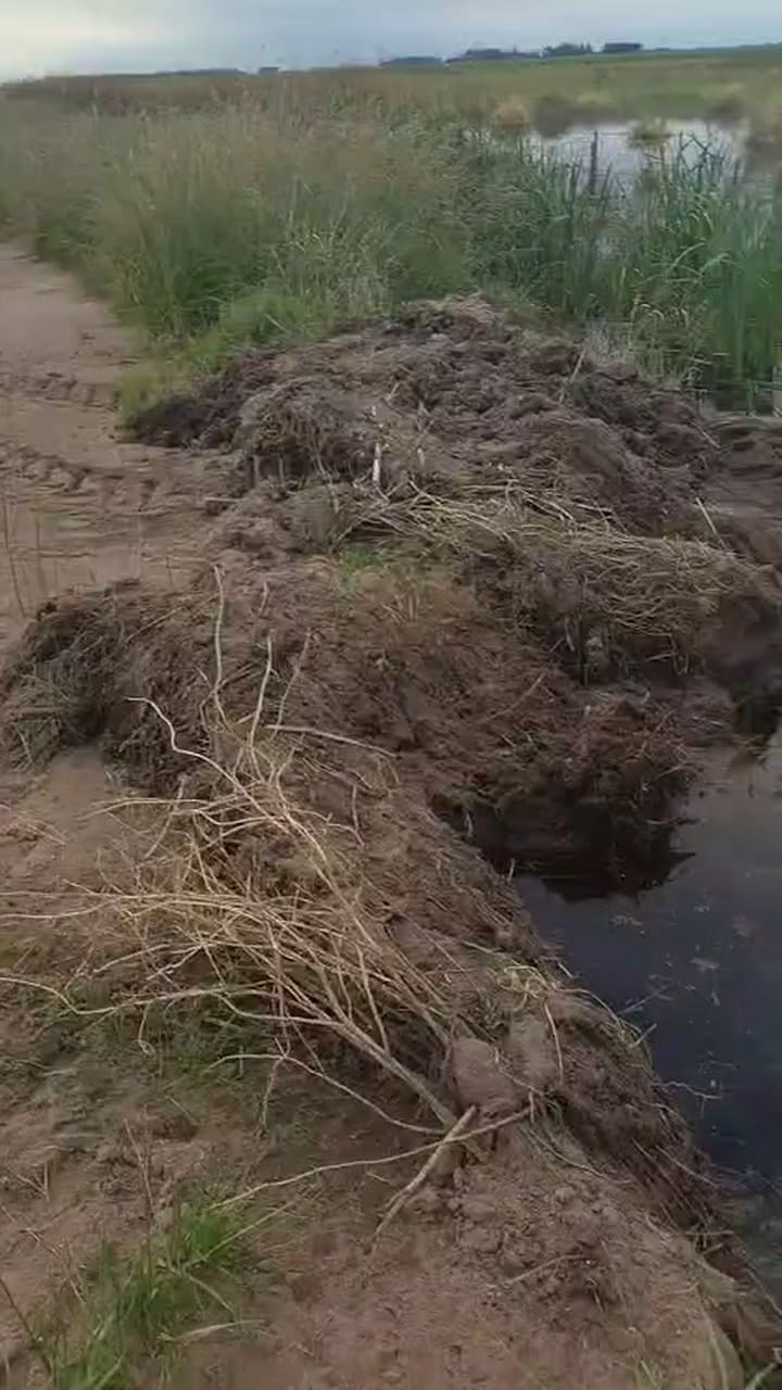 El arreglo de la cuneta