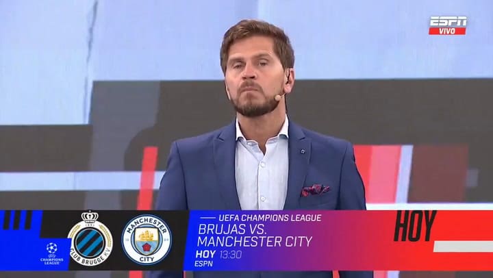 Christian Martin fue sorprendido por Vignolo con una pregunta sobre Emiliano Sala