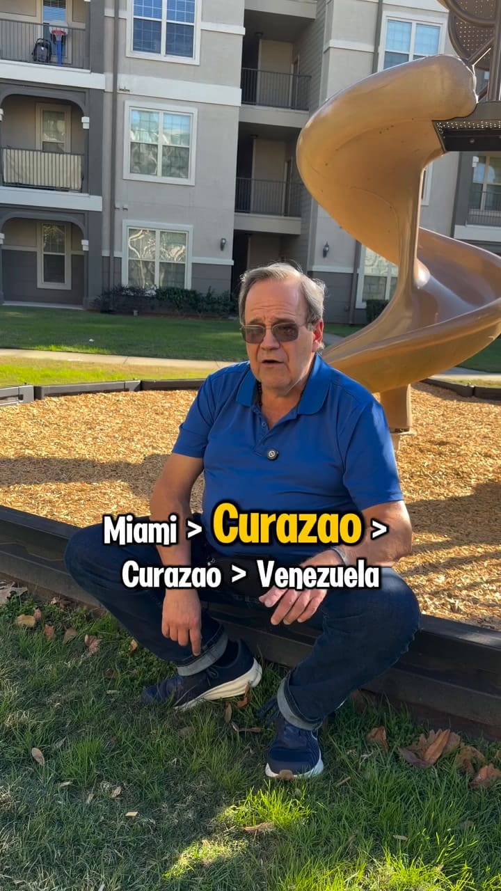 En un video difundido en redes sociales, el hombre expresó su confianza en Venezuela y defendió su decisión