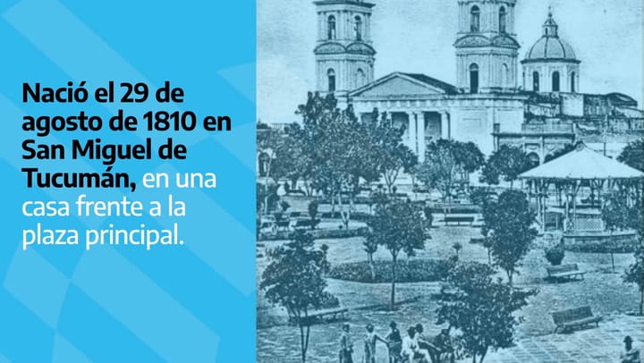 Quién fue Juan Bautista Alberdi