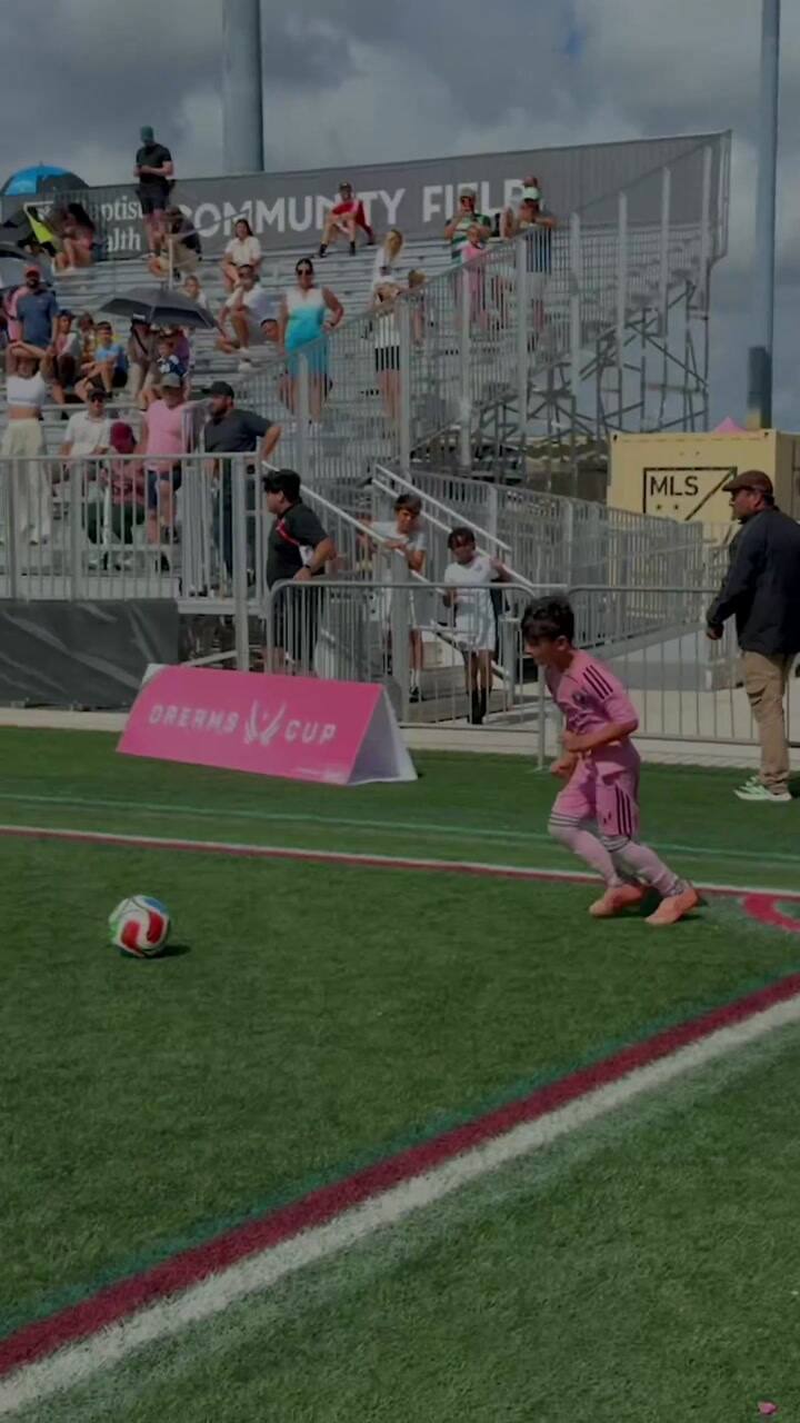 Ciro Messi hizo dos goles de tiro libre y fue campeón con Inter Miami
