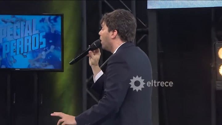 Filtran la primera aparición en la TV de María Becerra en el programa de Guido Kaczka