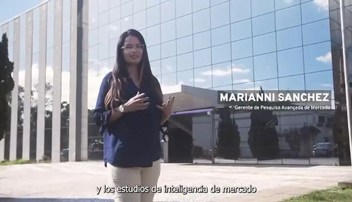 Interior de la nueva Chevrolet Montana