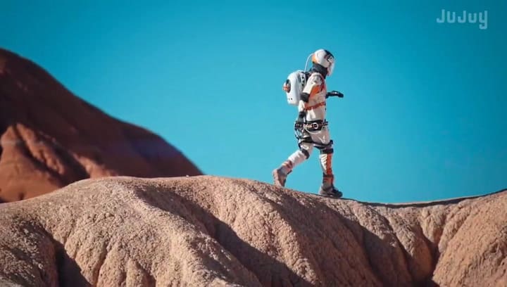 Una provincia recreó escenas de películas y series para promocionarse durante las vacaciones de invi