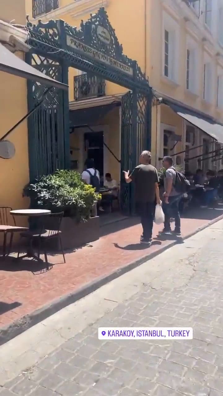 El divertido momento de Diego y Yanina Latorre en Estambul